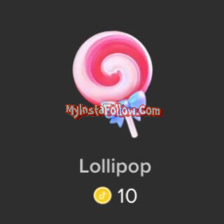 Lollipop Tiktok Gift